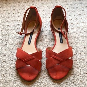 French connection sandals